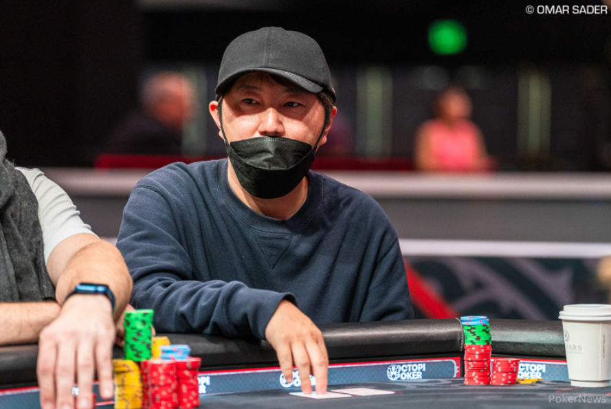 Masafumi Lijima – Photo by WSOP / Pokernews