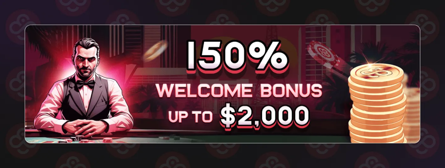 🔓 150% bonus up to $2,000 with the SMPBONUS CoinPoker Bonus Code