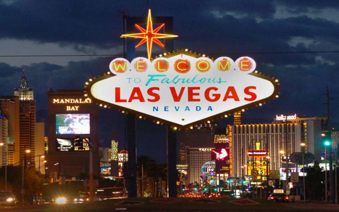 Off Topic: Las Vegas going wild during the WSOP