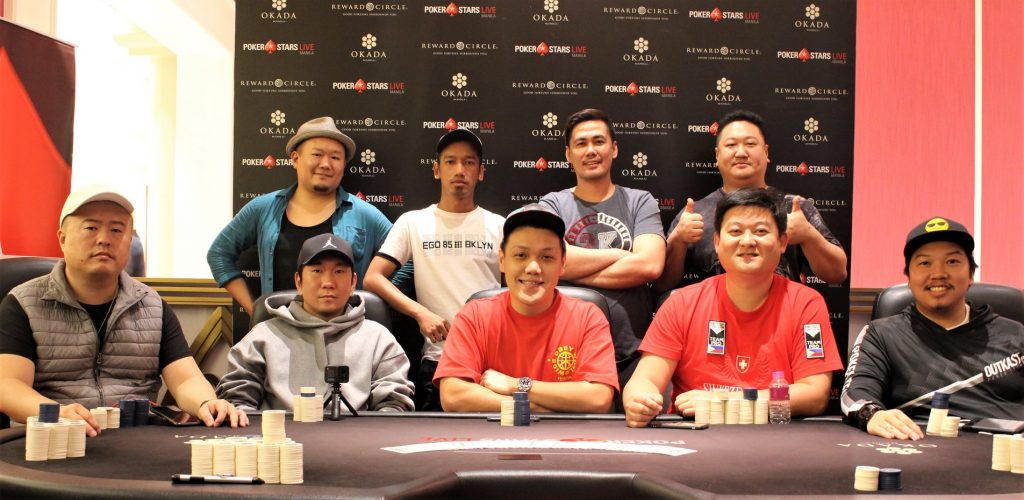Final Table – Photo PokerStars