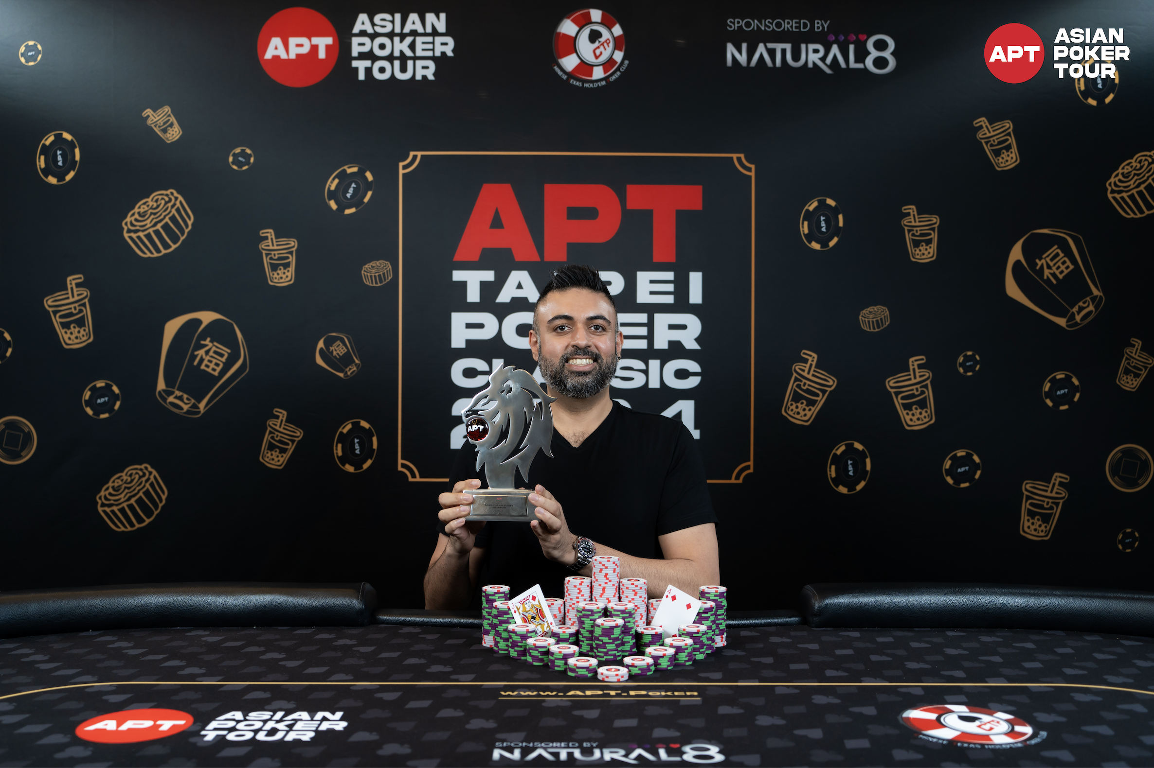 Dhanesh Chainani, Photo Credit - Asian Poker Tour