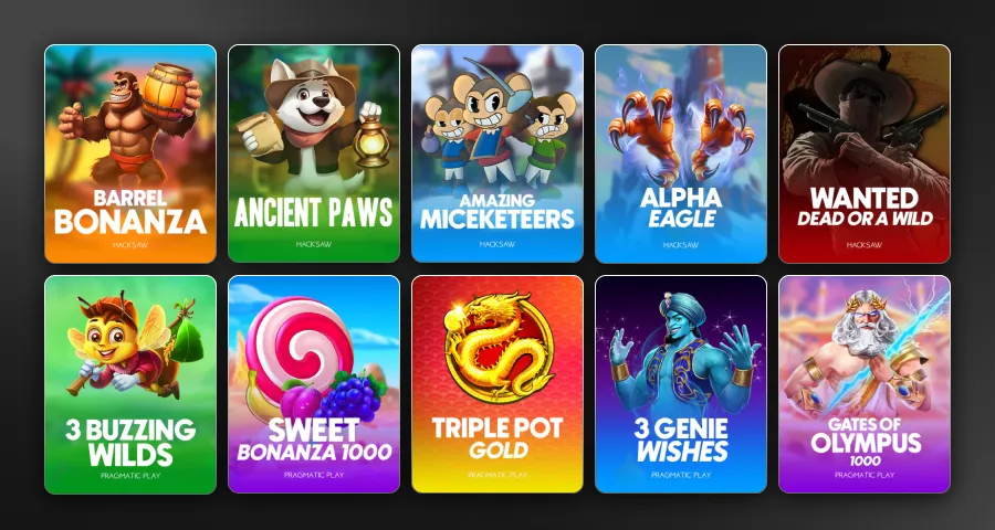 Best Crypto Casinos 2026 – WSM Casino Slots, Live Games & Sportsbook