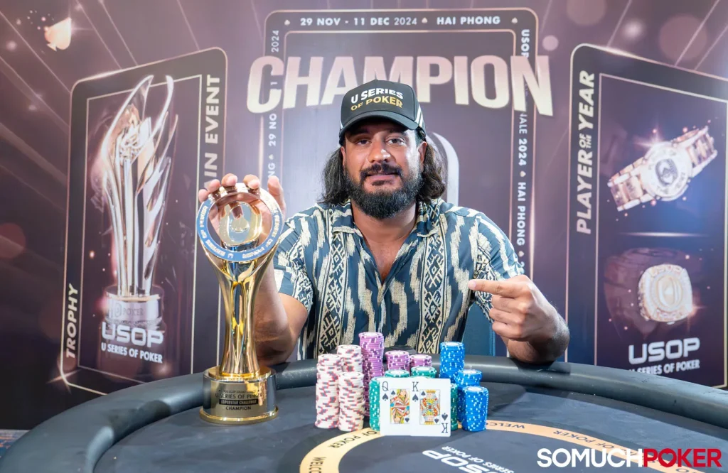Benjamin Leblond wins USOP Grand Finale Superstar Challenge