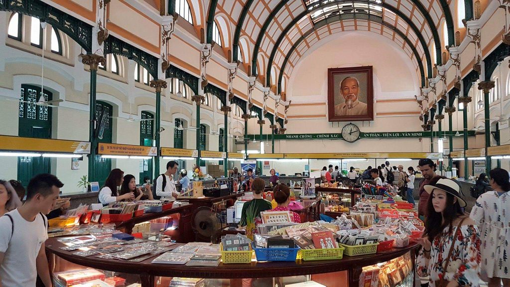 Saigon Old Post Office