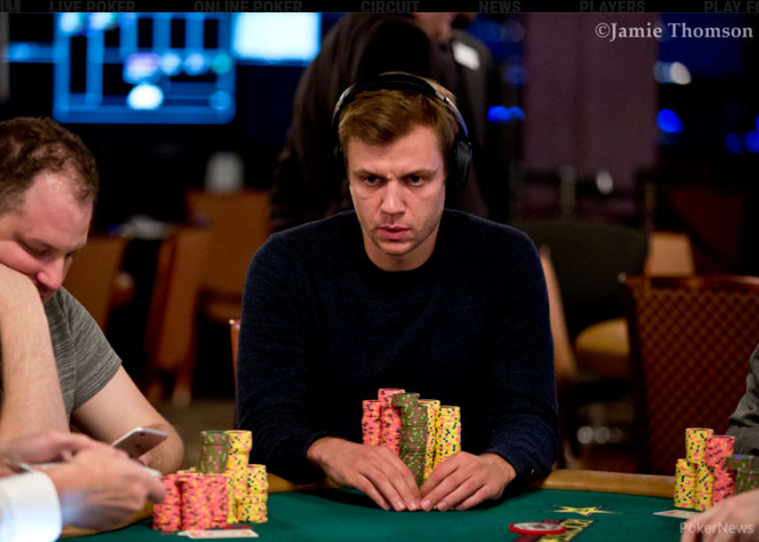 Stefan Schillhabel – Photo credit WSOP / Poker News – Jamie Thomson