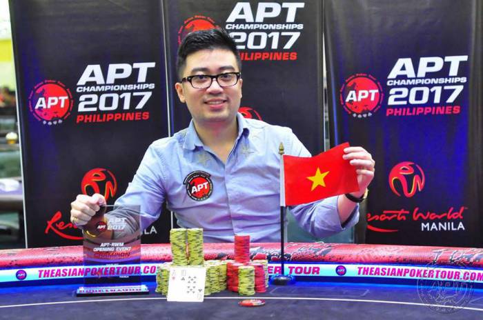 Early results of the ongoing APT Championships Philippines 2017