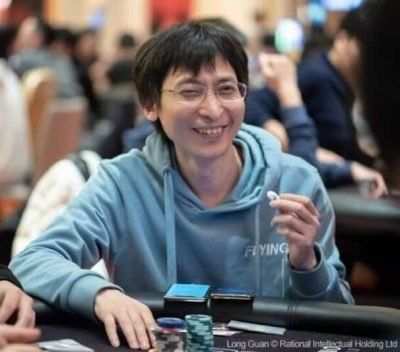 Xumming Qi. Credit: PokerGuru.IN