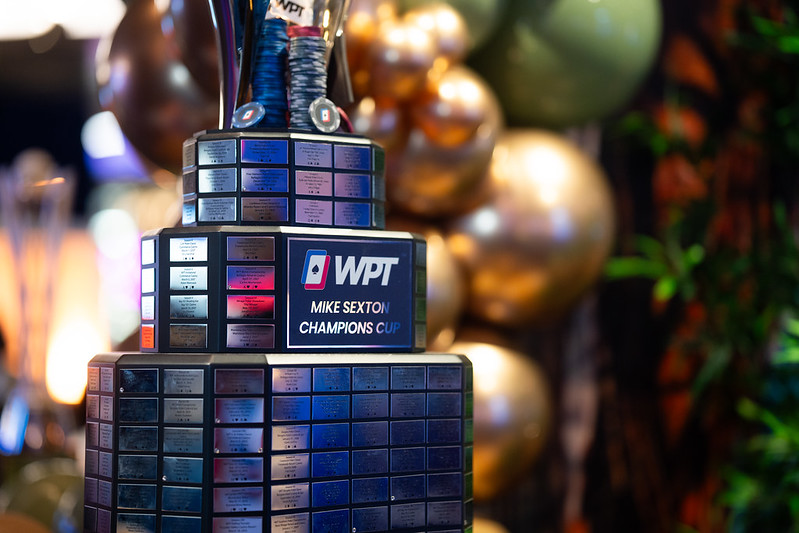 Mike Sexton WPT Champions Cup - Photo by WPT