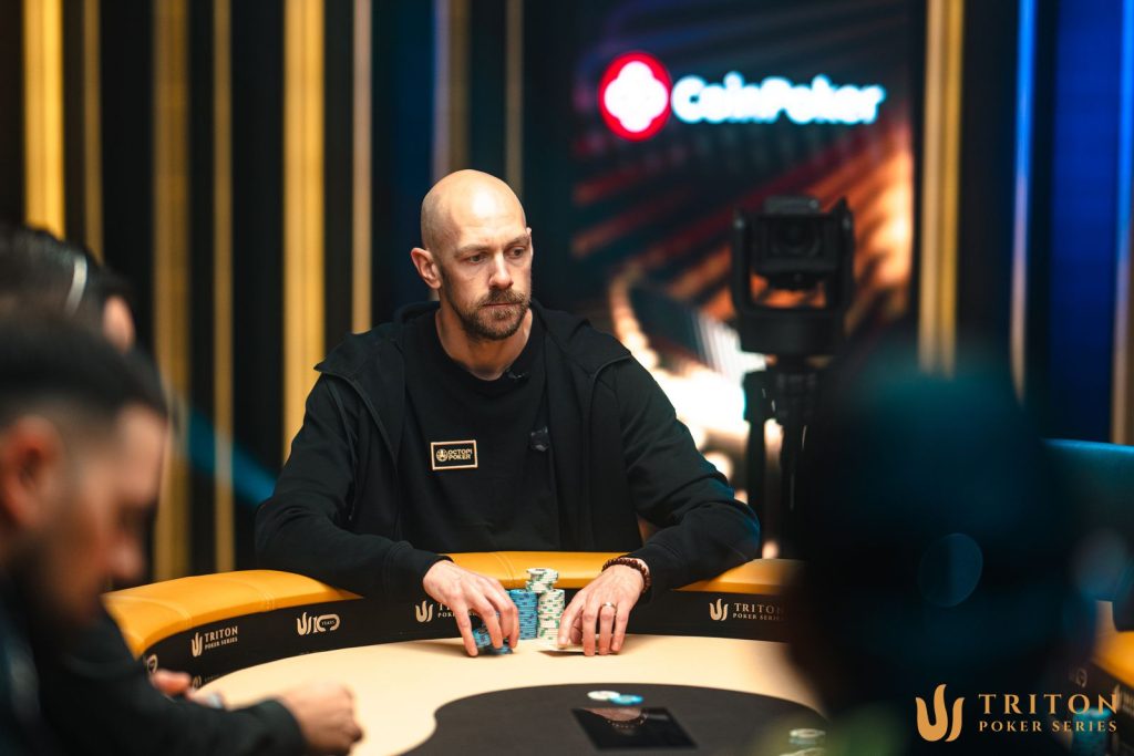 Stephen Chidwick bubbled the final table