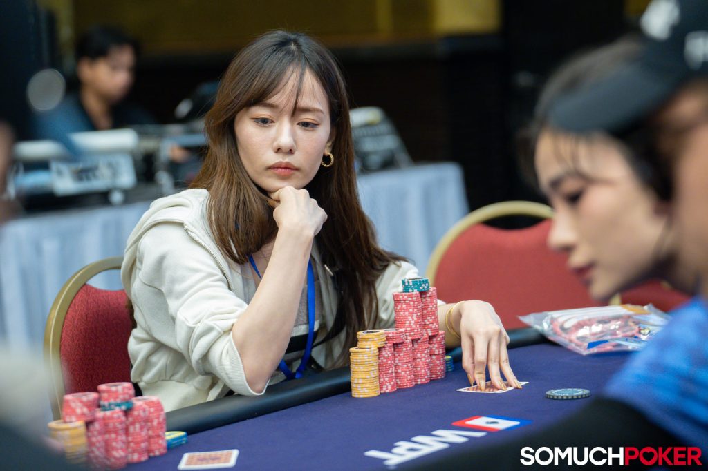 Yukako Hiroi at Day 3