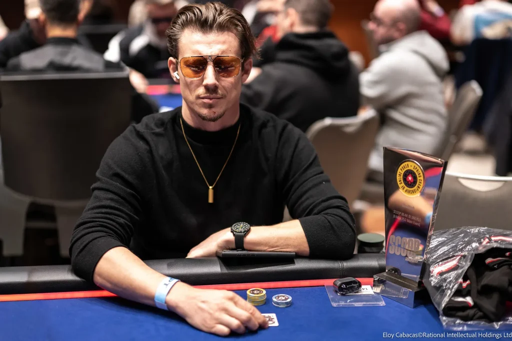 Anton Wigg (photo credit: PokerNews photographer Eloy Cabacas)