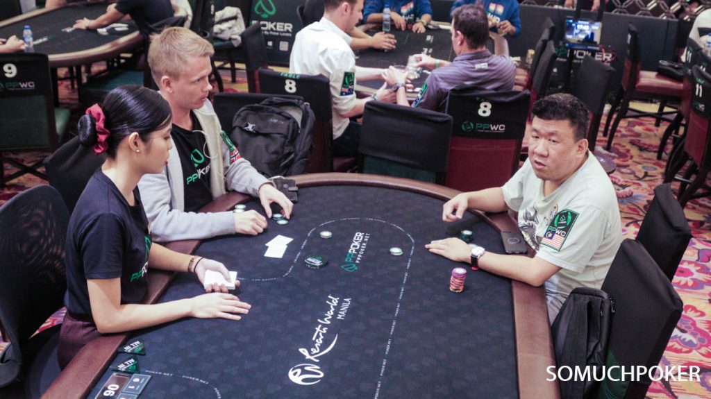 PPPWC –Borge Dypvik vs Ying Lin Chua