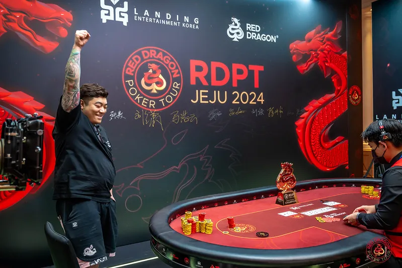 Mai Zhang wins Red Dragon Championship 2024