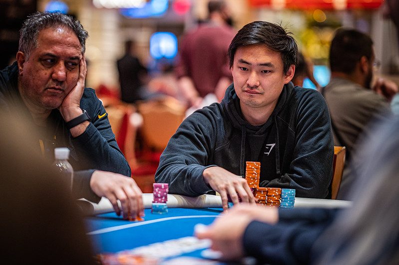 Stephen Song – Photo by WPT