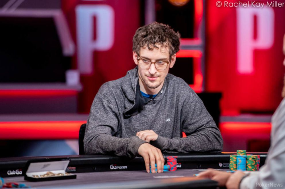 Daniel Zack – Photo credit WSOP / PokerNews – Rachel Kay Miller