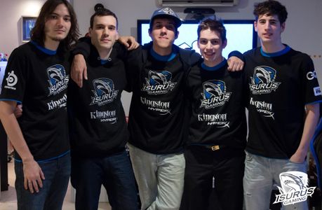 The Isurus Esports Team. Credit: Liquipedia.net