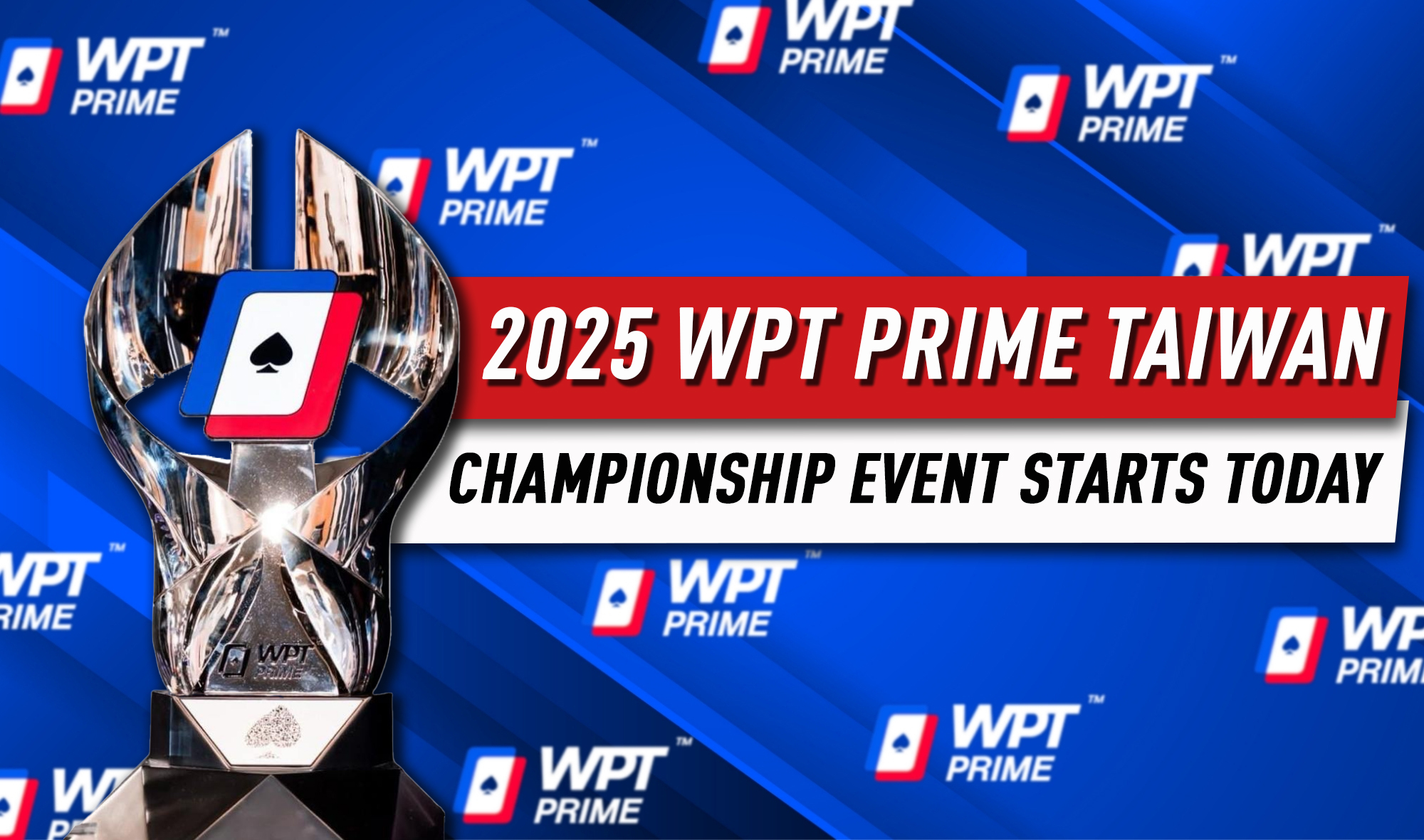 2025 WPT Prime Taiwan