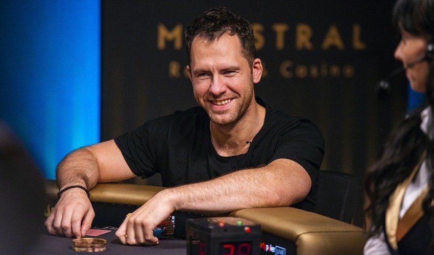 Daniel Cates – Photo Triton Poker