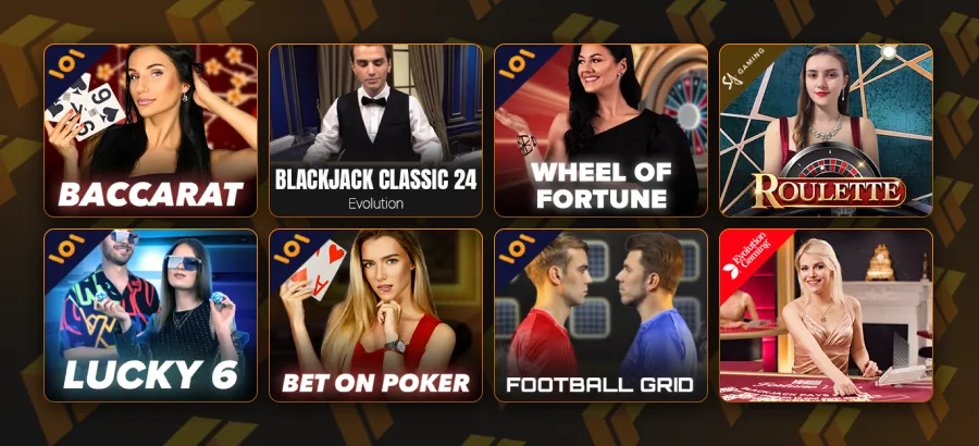 Freshbet Live Casino