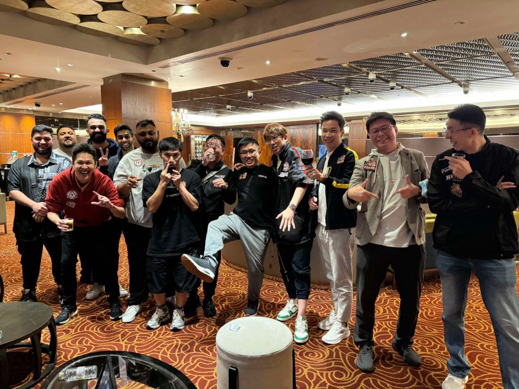 MPF gathering at Genting Malaysia at Poker Dream 11 - Photo by Simon Lim