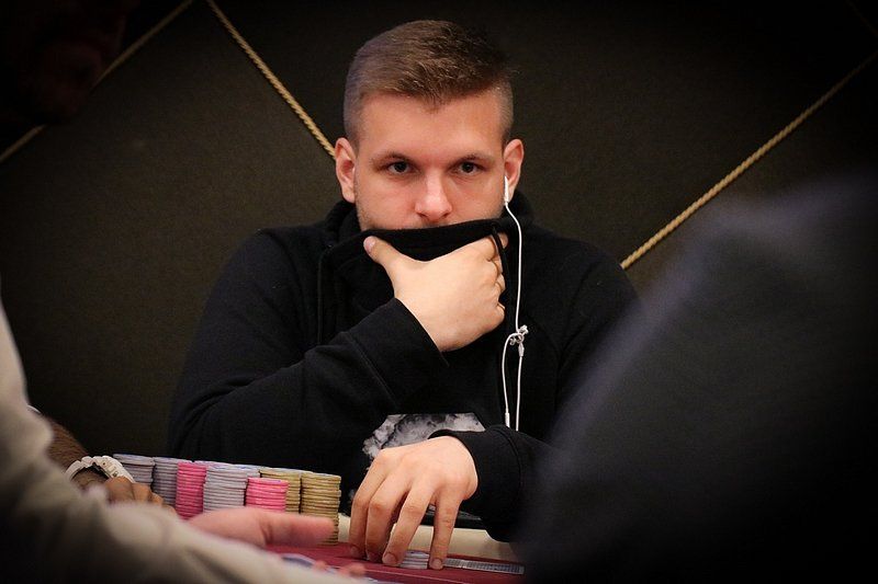 Dawid Smolka. Credit: PokerTexas.net
