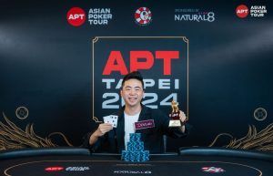 Pete Yen Han Chen, Photo Credit – Asian Poker Tour