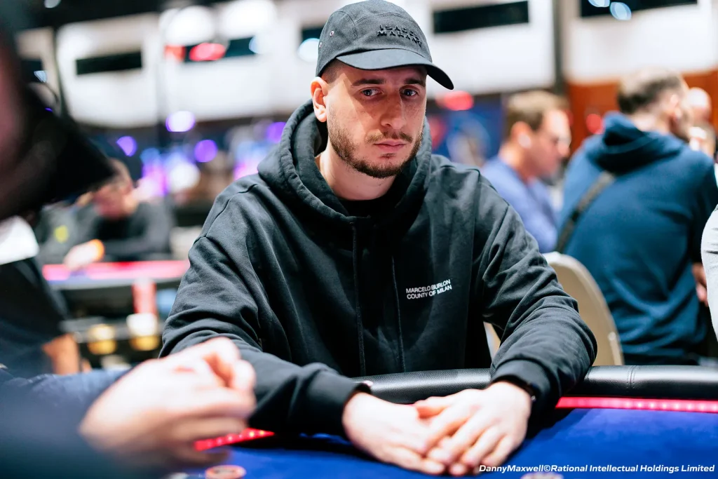 Nikita Kuznetsov (photo credit: PokerNews photographer Danny Maxwell)
