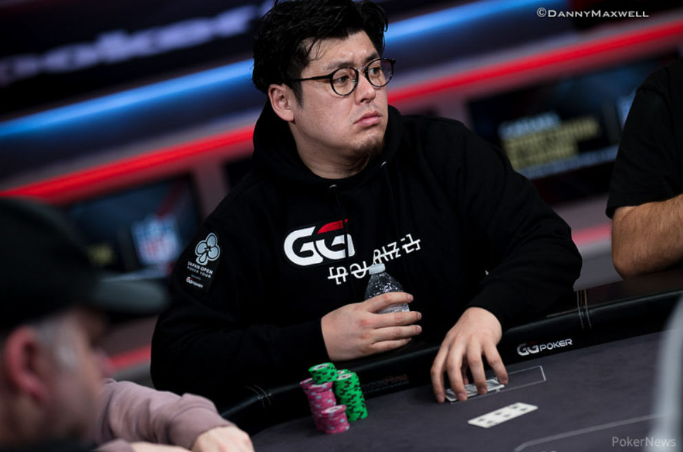 Tamon Nakamura – Photo credit – WSOP / PokerNews – Danny Maxwell