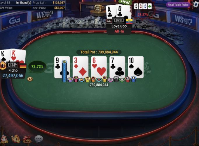 WSOP Super Circuit Online Series RING #14: $77 LUCKY 7’s