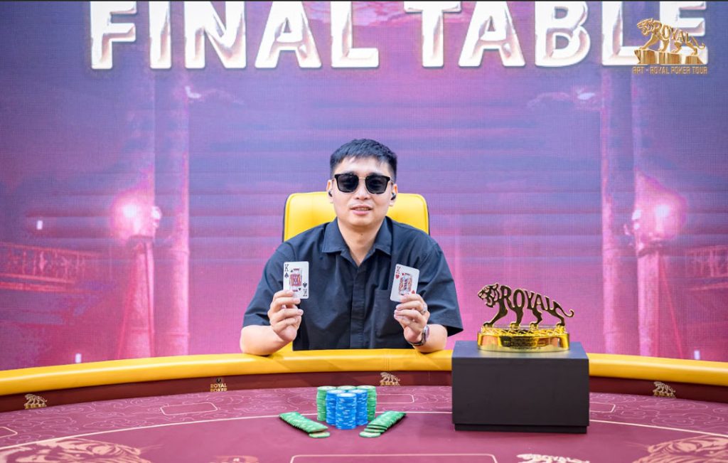 Cong Song Phan (credit: Royal Poker Tour)