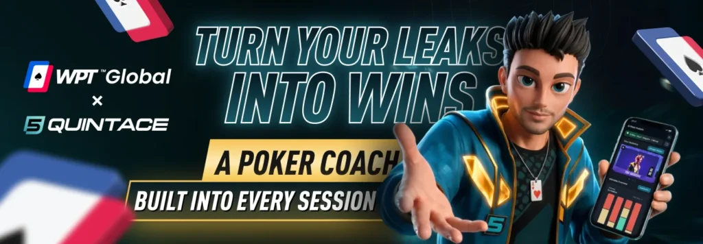 QuintAce Hand Review on WPT Global
