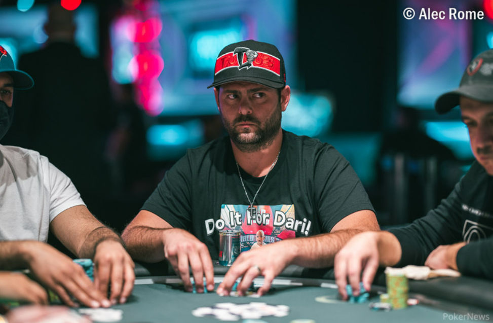 Dash Dudley – Photo credit WSOP / PokerNews – Alec Rome