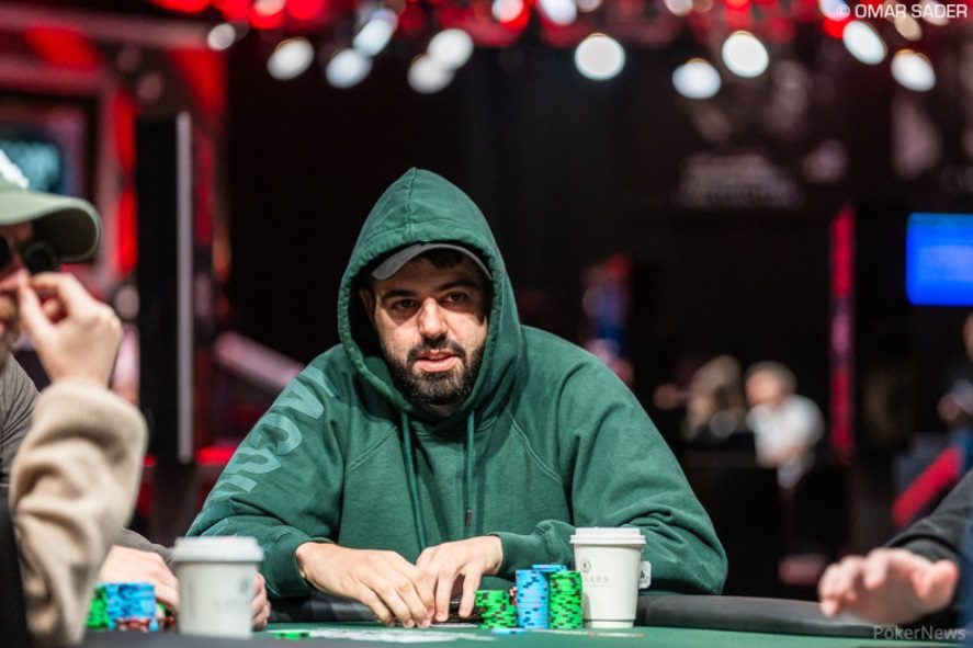 Johan Guilbert – Photo by WSOP / Pokernews