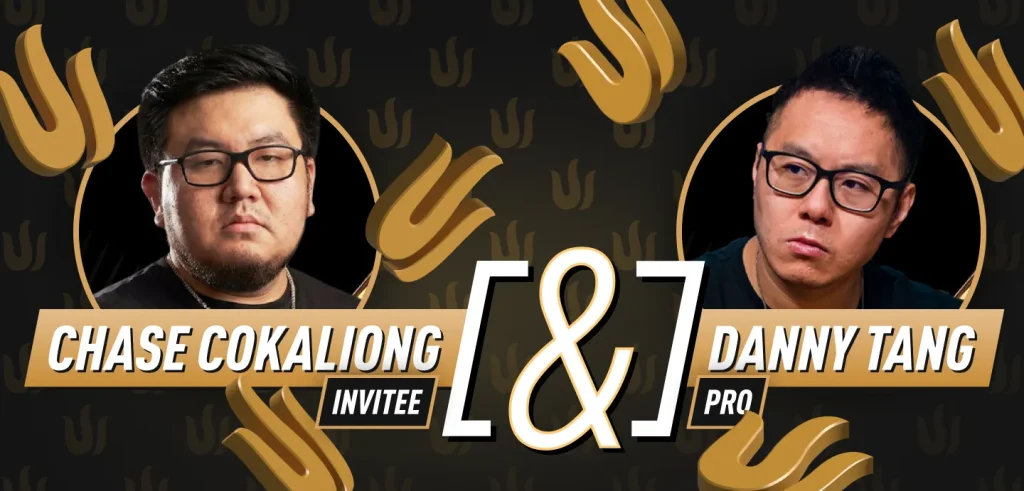 Chase Cokaliong Invites Danny Tang - Triton Invitational 2026