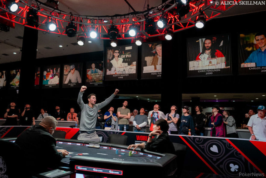 Frank Funaro – Photo by WSOP / Pokernews