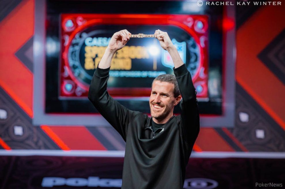 Brek Shutten – Photo by WSOP / Pokernews