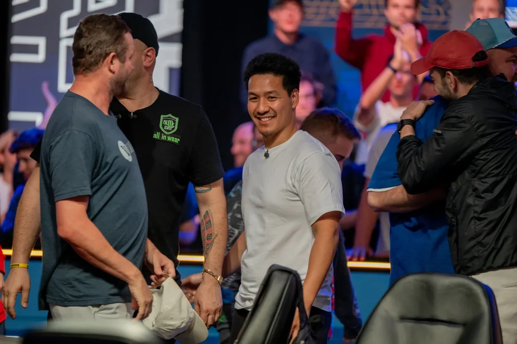 Joey Padron finishes 10th at 2025 WSOP Main Event - Photo by Pokernews