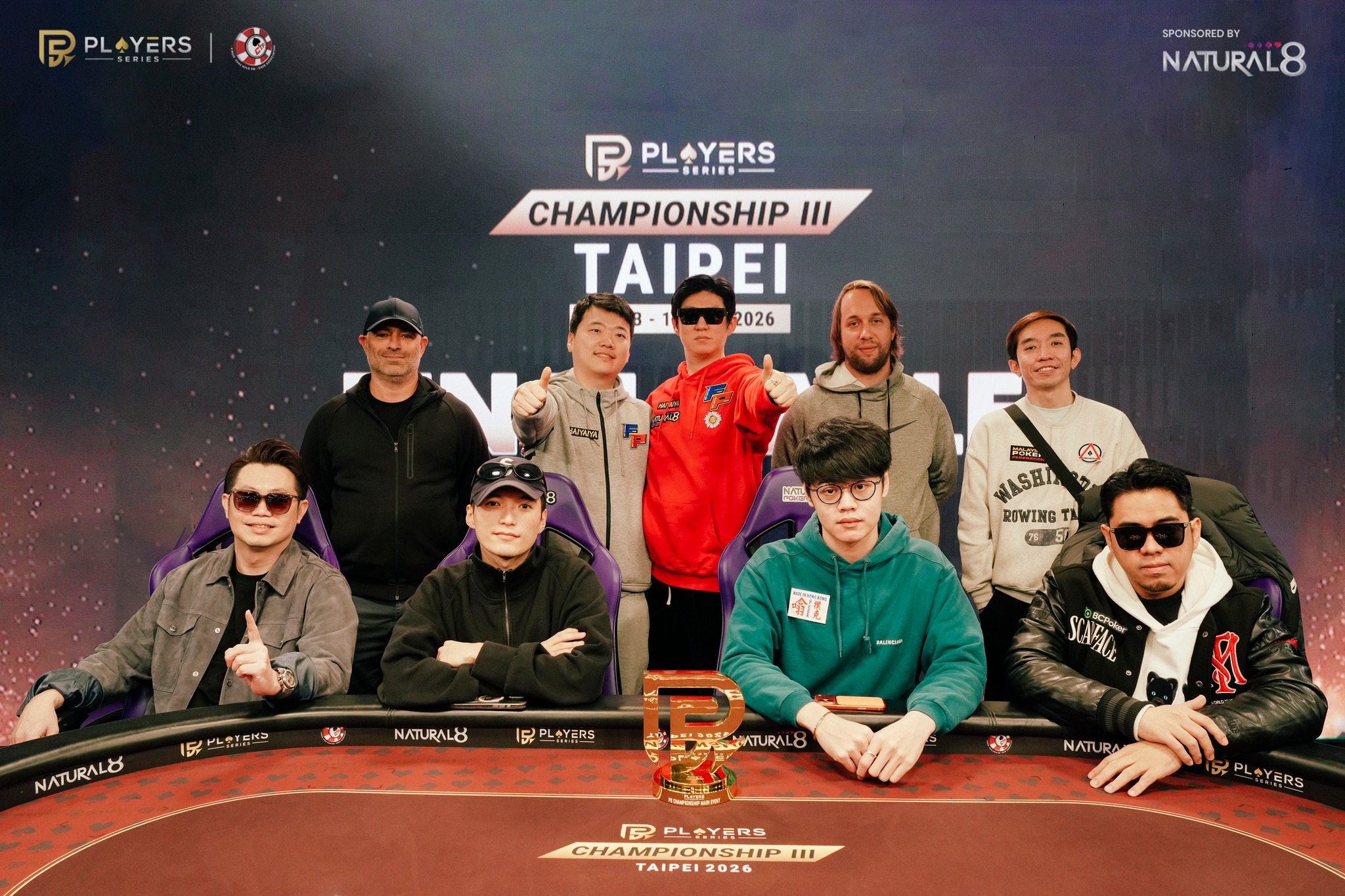 PS Championship III Main Event - Final Table