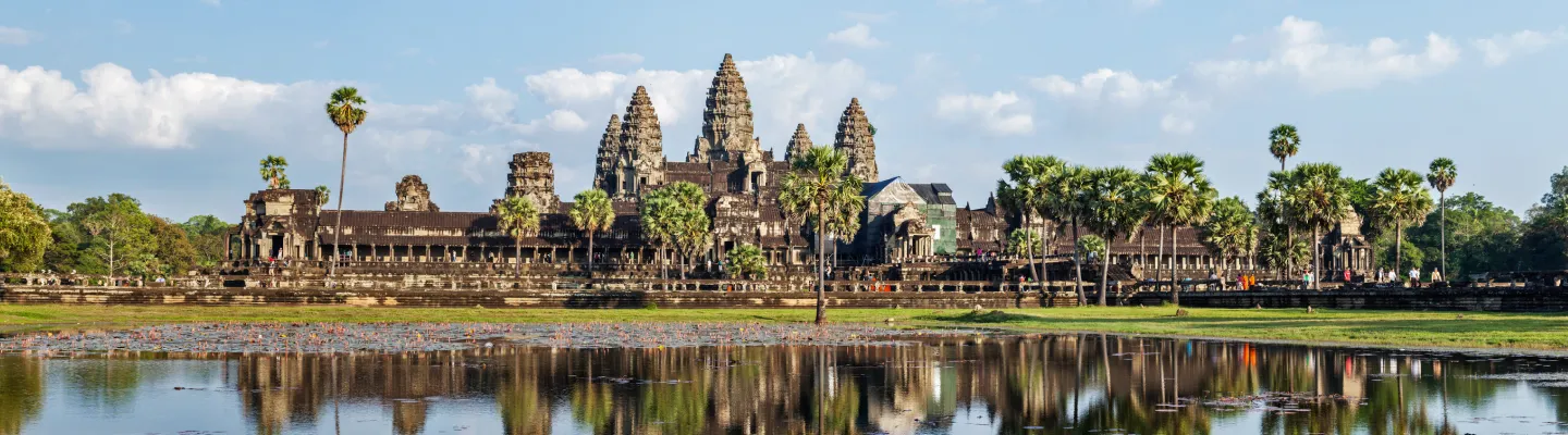 The amazing Angkor Wat Temple