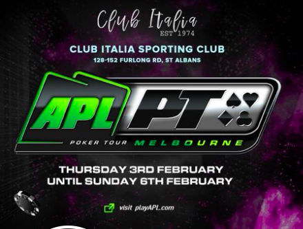 Photo Credit – Australian Poker League