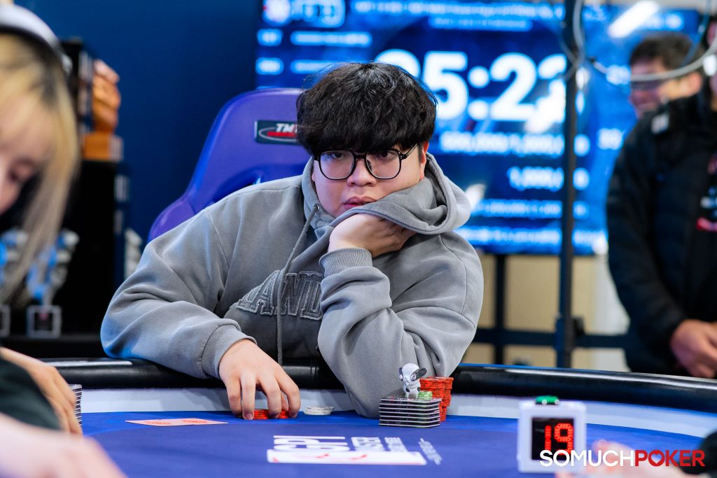 Jin Yu Chen TMT 19 Main Event