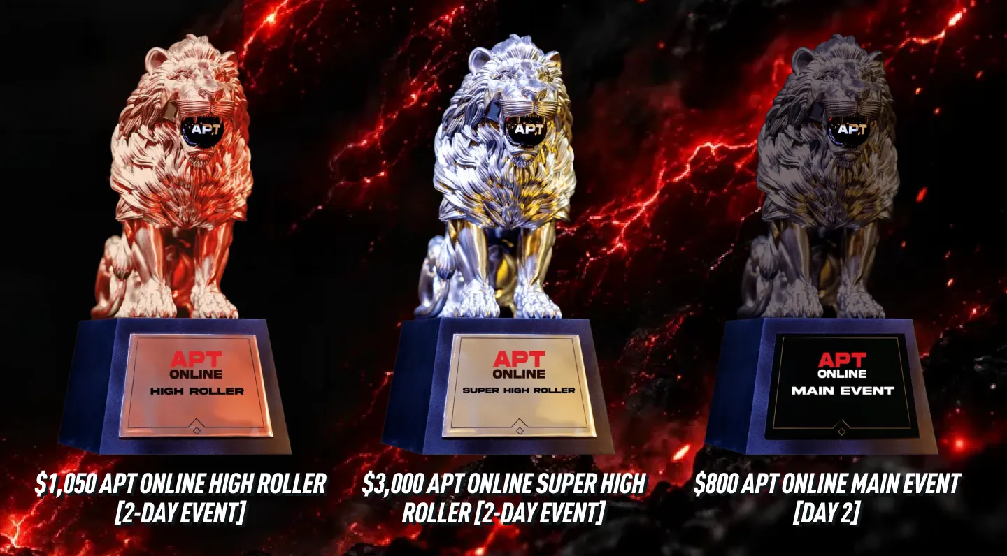 APT Online 2026 Lion Trophies