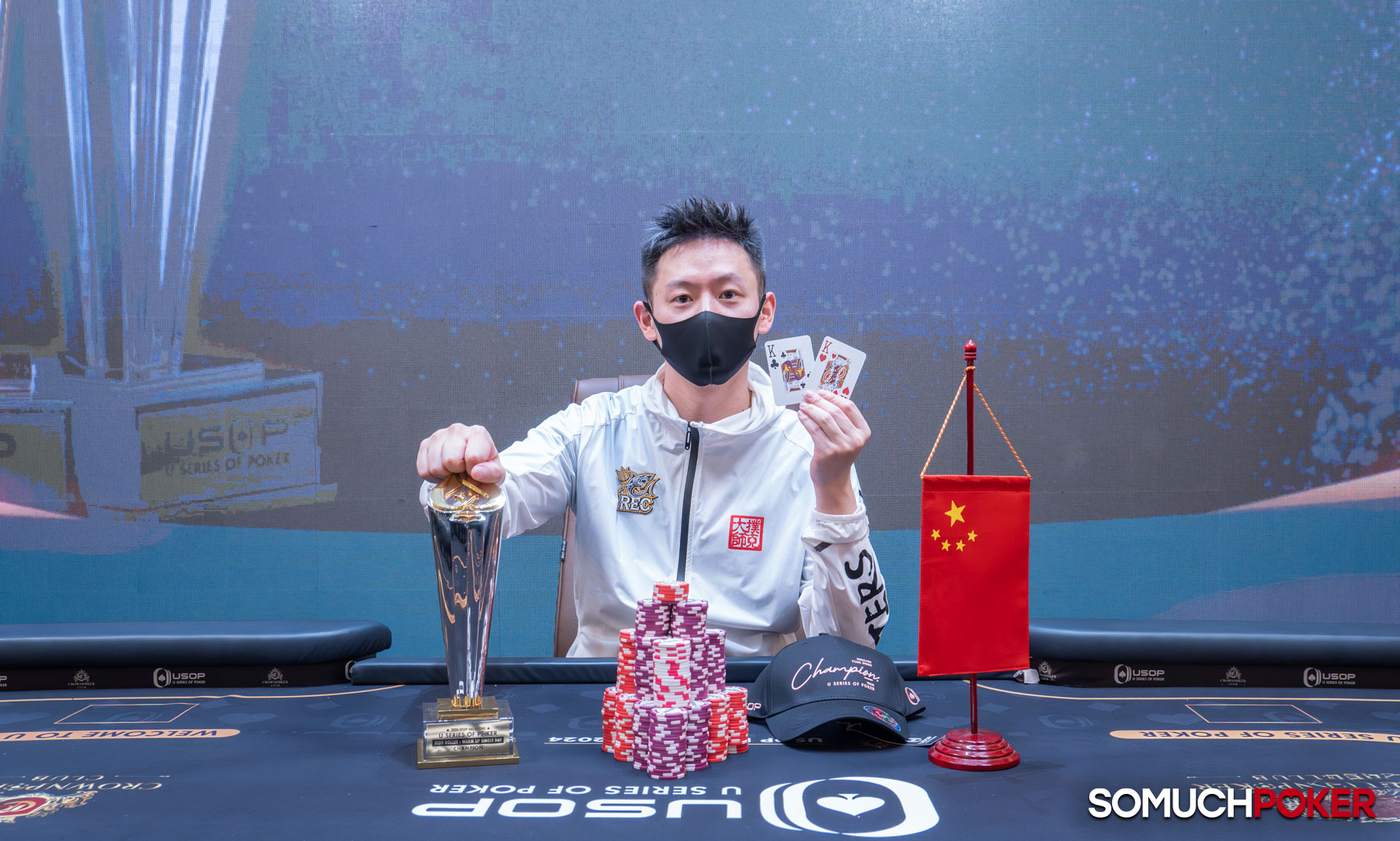 Yuan Xu wins USOP Hai Phong High Roller Warm Up Single Day