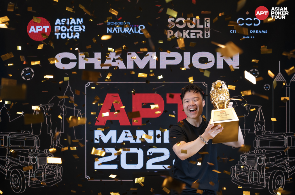 Daniel Lee, Photo Credit - Asian Poker Tour