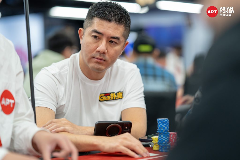Ching Yu Tsai (photo courtesy of Asian Poker Tour)
