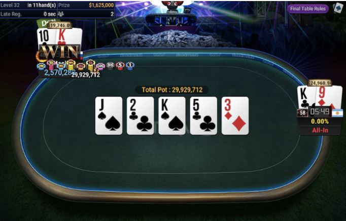 H-03: $5,250 Bounty Hunters Main Event