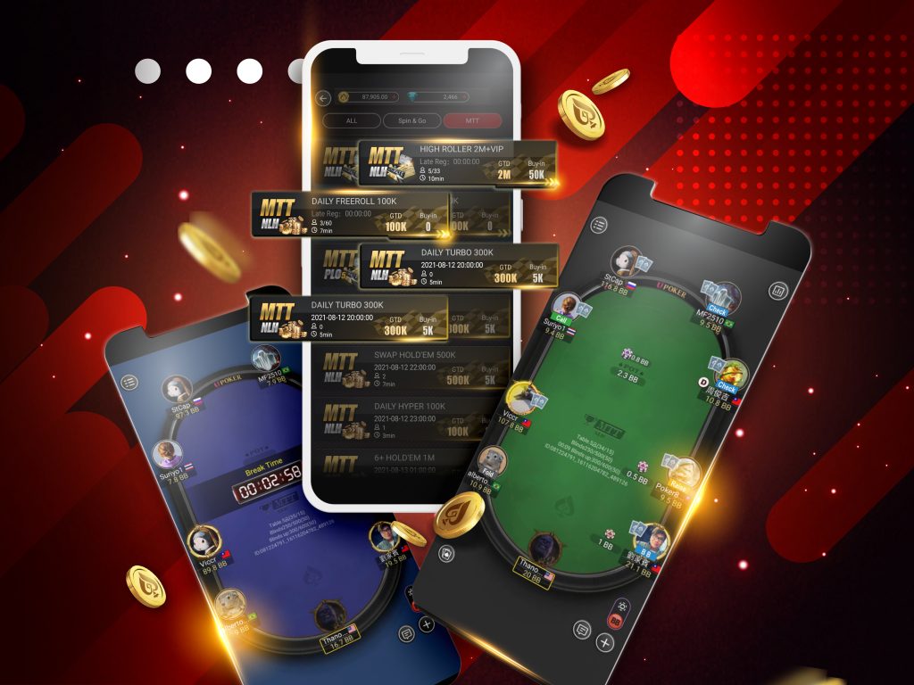 Improving Your MTT Skills with UPoker: Train for USOP Finals