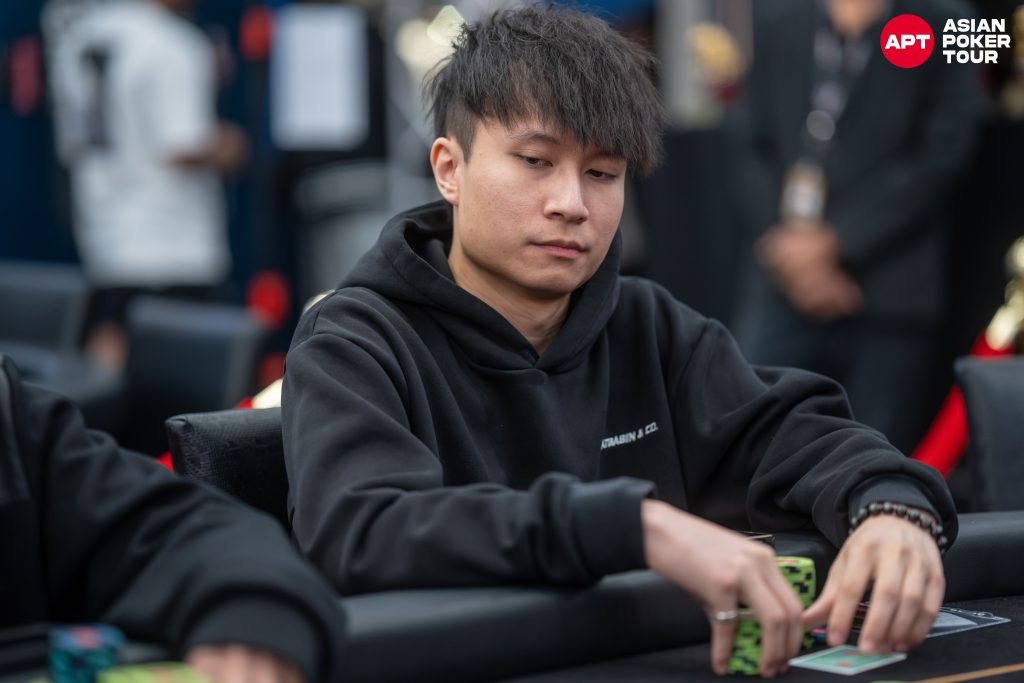 Wing Po Liu (photo courtesy of Asian Poker Tour)