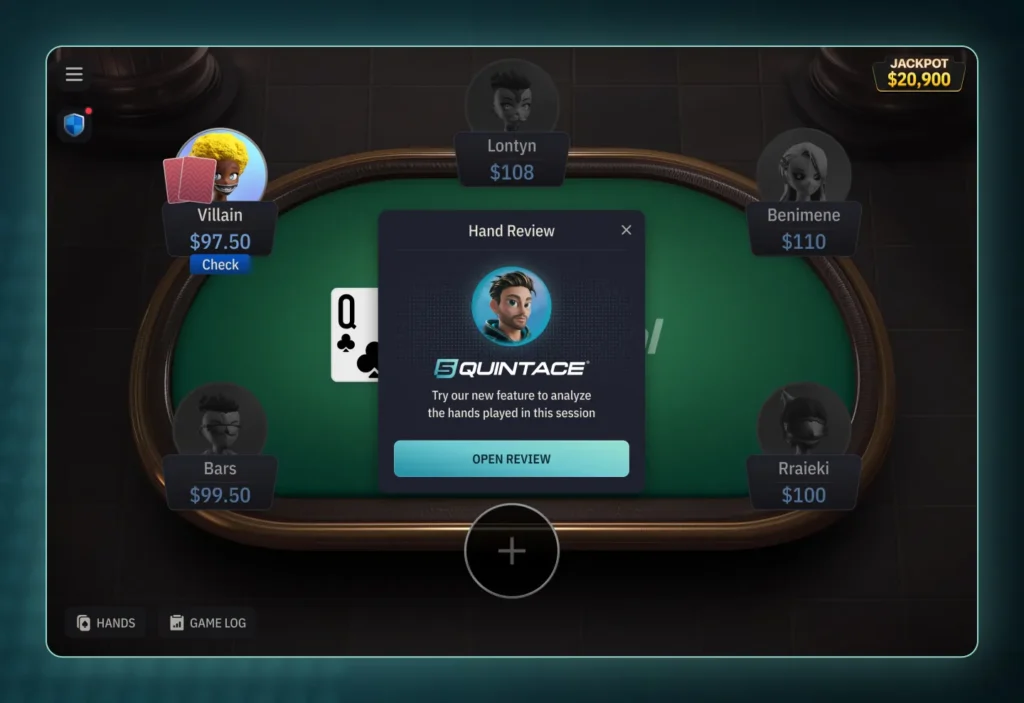 QuintAce Hand Review