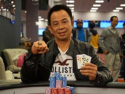 David Pham – Photo by WSOP